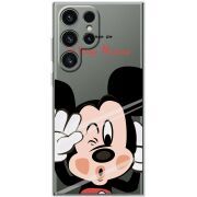 Прозорий чохол BoxFace Samsung Galaxy S25 Ultra Mister M