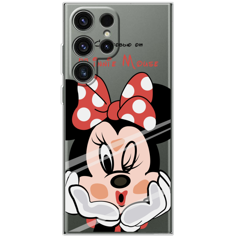 Прозорий чохол BoxFace Samsung Galaxy S25 Ultra Lady M