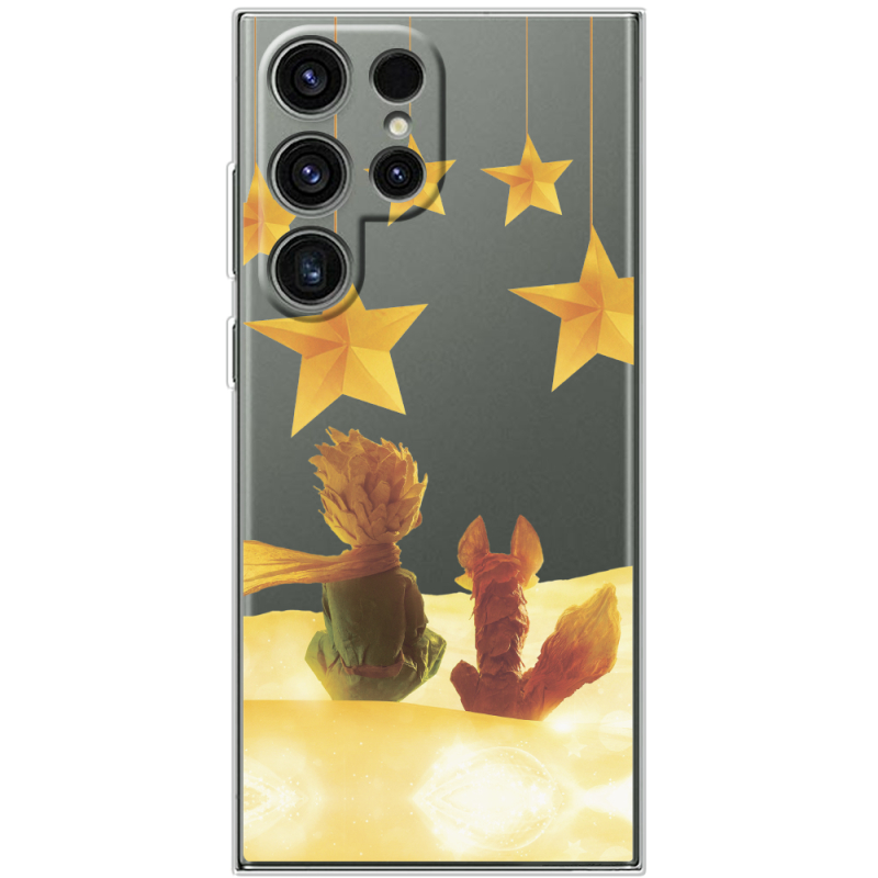 Прозорий чохол BoxFace Samsung Galaxy S25 Ultra Little Prince