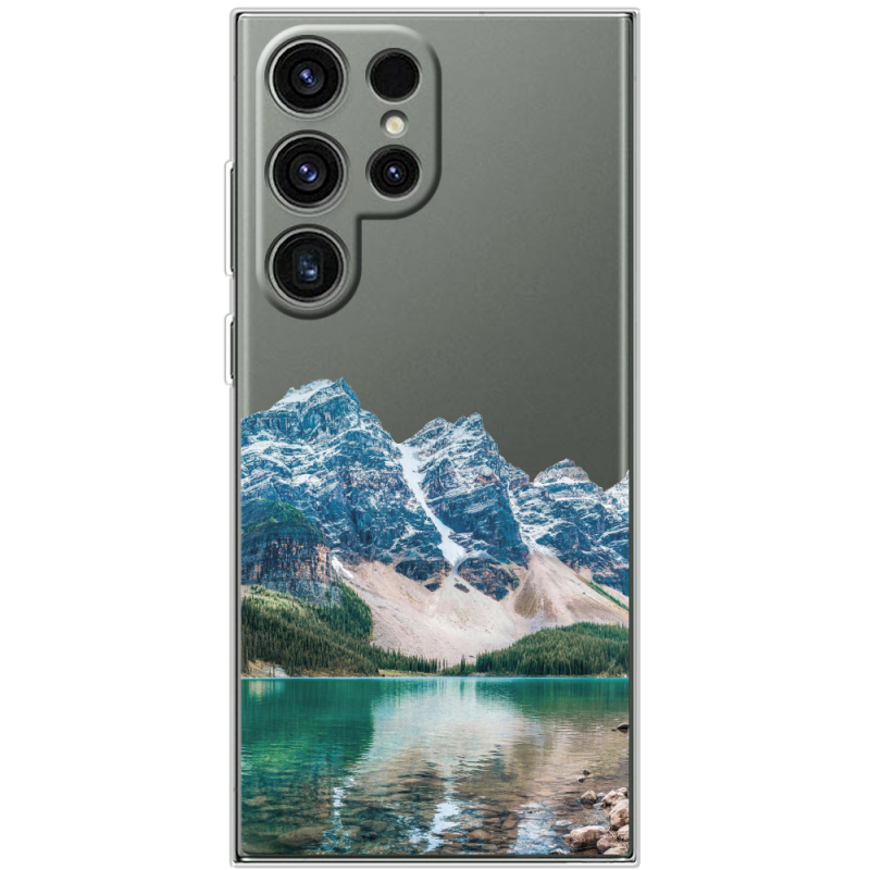Прозорий чохол BoxFace Samsung Galaxy S25 Ultra Blue Mountain