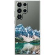 Прозорий чохол BoxFace Samsung Galaxy S25 Ultra Blue Mountain