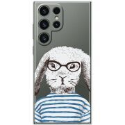 Прозорий чохол BoxFace Samsung Galaxy S25 Ultra MR. Rabbit