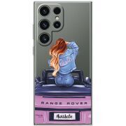 Прозорий чохол BoxFace Samsung Galaxy S25 Ultra Boss Babe