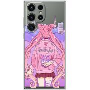 Прозорий чохол BoxFace Samsung Galaxy S25 Ultra Wiked Lady