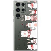 Прозорий чохол BoxFace Samsung Galaxy S25 Ultra The Friendly Beasts
