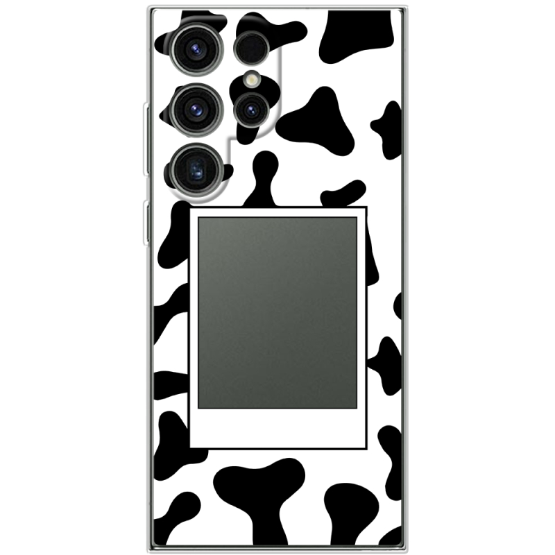 Прозорий чохол BoxFace Samsung Galaxy S25 Ultra Cow