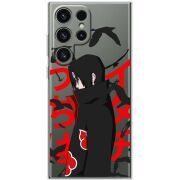 Прозорий чохол BoxFace Samsung Galaxy S25 Ultra Учиха Итачи