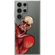 Прозорий чохол BoxFace Samsung Galaxy S25 Ultra Титан