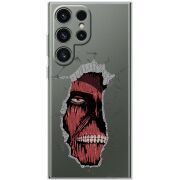Прозорий чохол BoxFace Samsung Galaxy S25 Ultra Нападение Титана