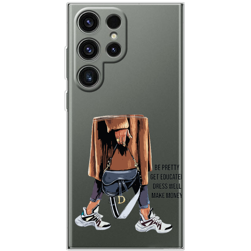 Прозорий чохол BoxFace Samsung Galaxy S25 Ultra Motivation