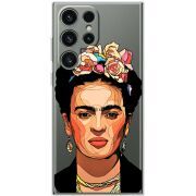 Прозорий чохол BoxFace Samsung Galaxy S25 Ultra Фрида Кало