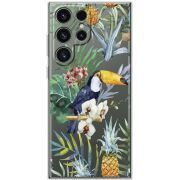Прозорий чохол BoxFace Samsung Galaxy S25 Ultra Tucan