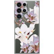 Прозорий чохол BoxFace Samsung Galaxy S25 Ultra Chinese Magnolia