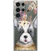 Прозорий чохол BoxFace Samsung Galaxy S25 Ultra 