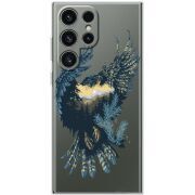 Прозорий чохол BoxFace Samsung Galaxy S25 Ultra Eagle
