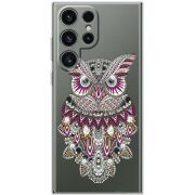 Чохол зі стразами Samsung Galaxy S25 Ultra Owl