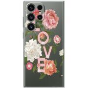 Чохол зі стразами Samsung Galaxy S25 Ultra Love