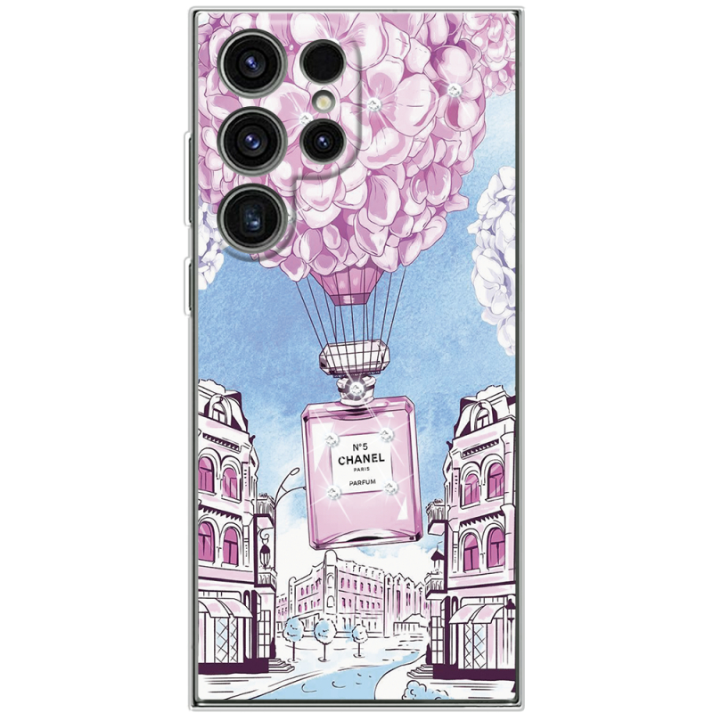 Чохол зі стразами Samsung Galaxy S25 Ultra Perfume bottle