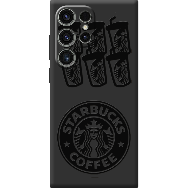 Чорний чохол BoxFace Samsung Galaxy S25 Ultra Black Coffee