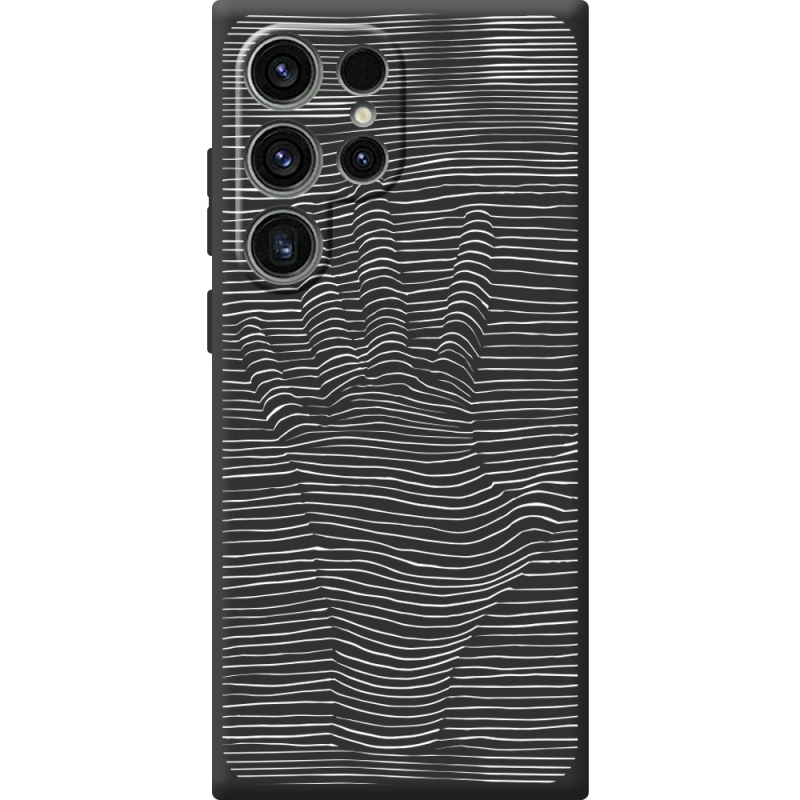 Чорний чохол BoxFace Samsung Galaxy S25 Ultra Optical Hand