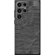 Чорний чохол BoxFace Samsung Galaxy S25 Ultra Optical Hand