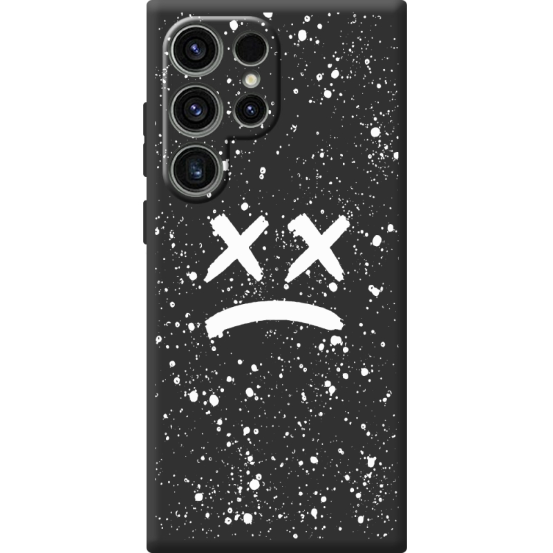 Чорний чохол BoxFace Samsung Galaxy S25 Ultra Sad Way