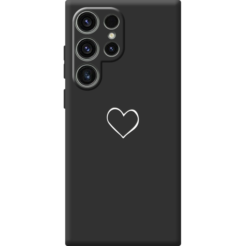 Чорний чохол BoxFace Samsung Galaxy S25 Ultra My Heart
