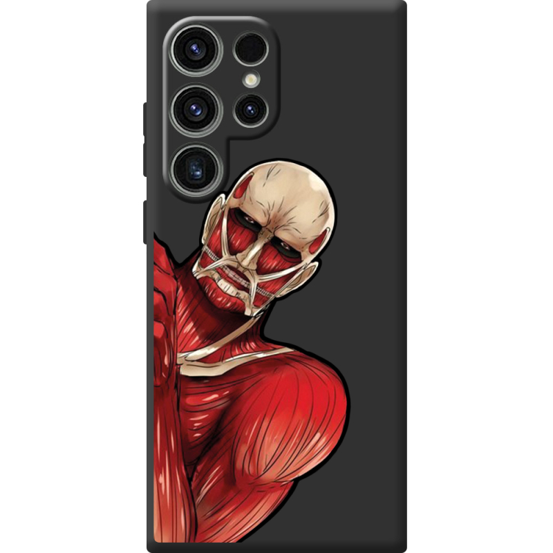 Чорний чохол BoxFace Samsung Galaxy S25 Ultra Титан