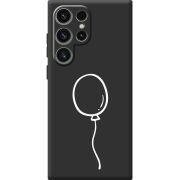Чорний чохол BoxFace Samsung Galaxy S25 Ultra Balloon