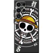 Чорний чохол BoxFace Samsung Galaxy S25 Ultra One Piece Компас