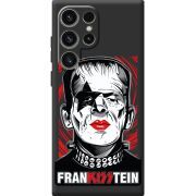 Чорний чохол BoxFace Samsung Galaxy S25 Ultra Frankisstein