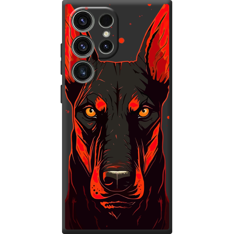 Чорний чохол BoxFace Samsung Galaxy S25 Ultra 