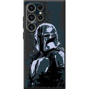 Чорний чохол BoxFace Samsung Galaxy S25 Ultra 