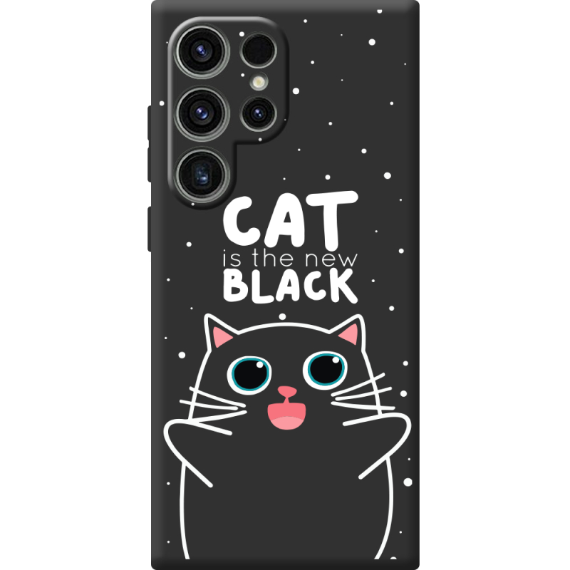 Чорний чохол BoxFace Samsung Galaxy S25 Ultra 