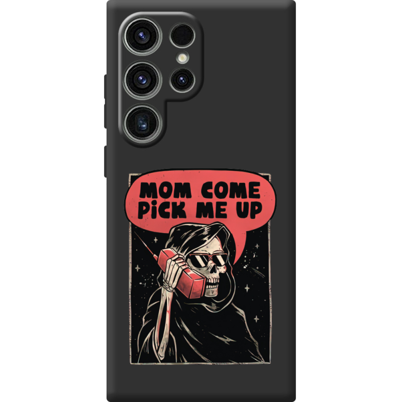 Чорний чохол BoxFace Samsung Galaxy S25 Ultra 