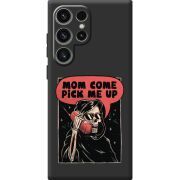 Чорний чохол BoxFace Samsung Galaxy S25 Ultra 