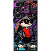 Чорний чохол BoxFace Samsung Galaxy S25 Ultra Малий вухань