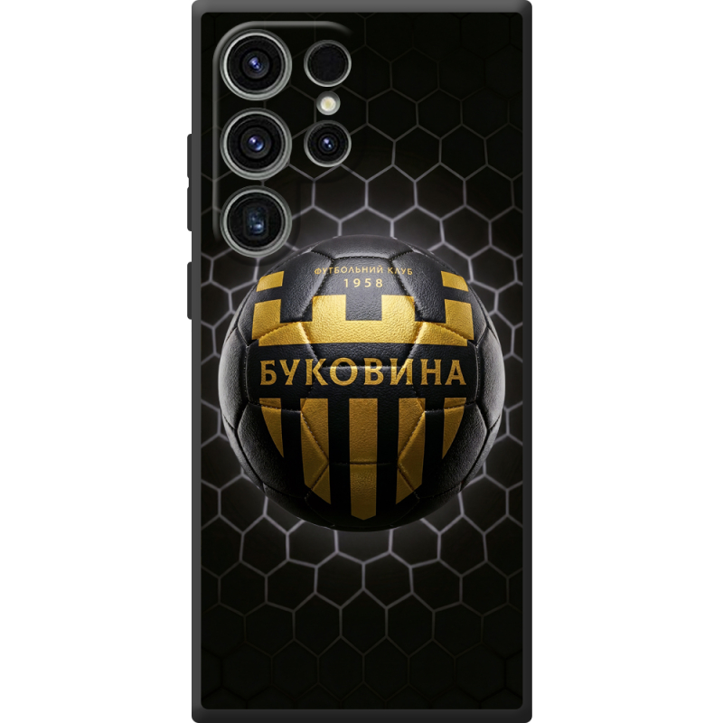 Чорний чохол BoxFace Samsung Galaxy S25 Ultra 