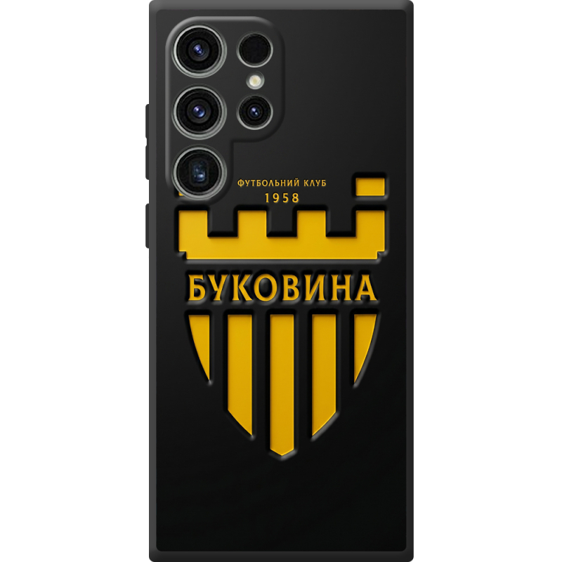Чорний чохол BoxFace Samsung Galaxy S25 Ultra 
