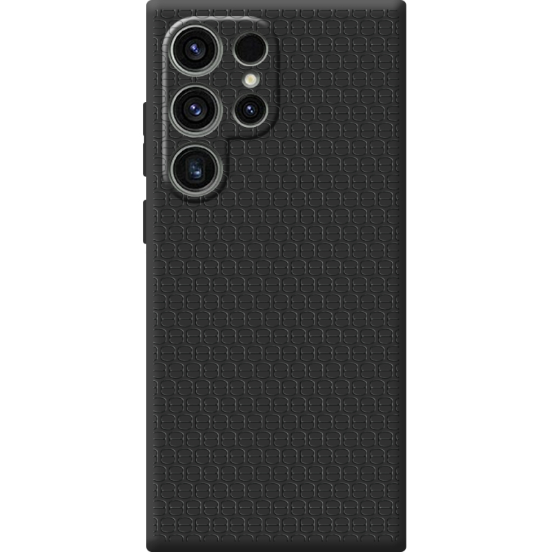Чорний чохол BoxFace Samsung Galaxy S25 Ultra Black Barrels