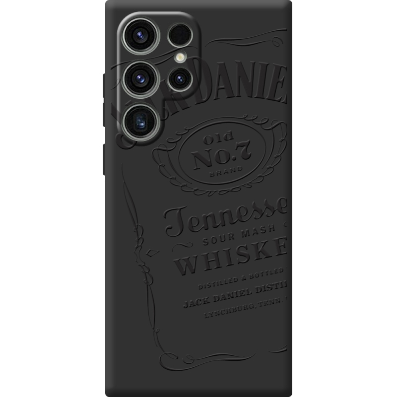 Чорний чохол BoxFace Samsung Galaxy S25 Ultra JD