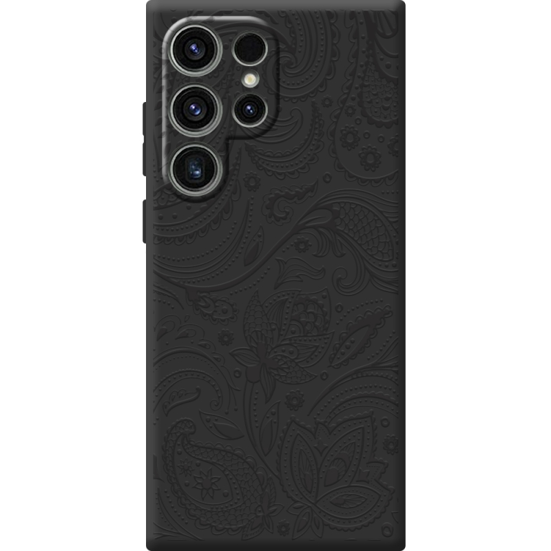 Чорний чохол BoxFace Samsung Galaxy S25 Ultra 