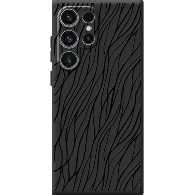 Чорний чохол BoxFace Samsung Galaxy S25 Ultra 
