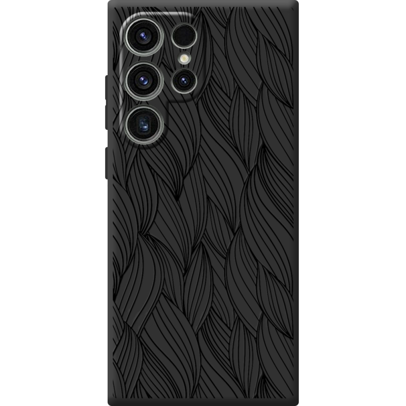 Чорний чохол BoxFace Samsung Galaxy S25 Ultra 