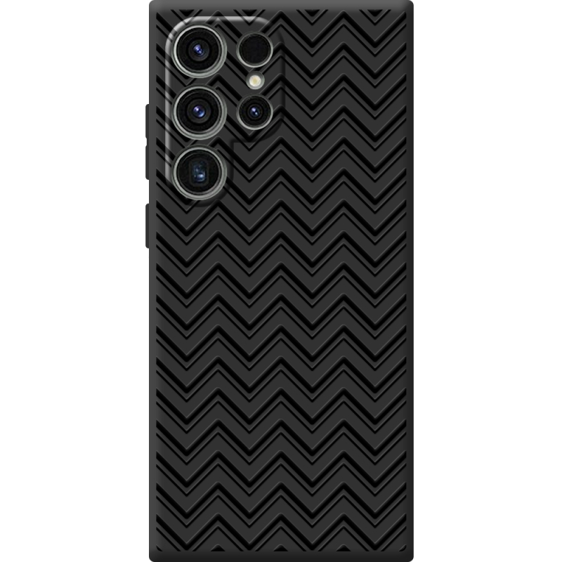 Чорний чохол BoxFace Samsung Galaxy S25 Ultra 