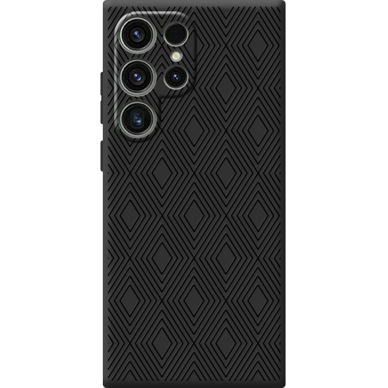Чорний чохол BoxFace Samsung Galaxy S25 Ultra 