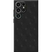 Чорний чохол BoxFace Samsung Galaxy S25 Ultra 