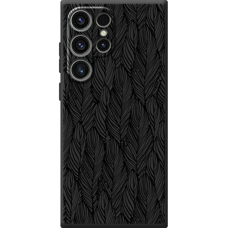 Чорний чохол BoxFace Samsung Galaxy S25 Ultra 