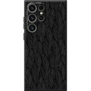 Чорний чохол BoxFace Samsung Galaxy S25 Ultra 