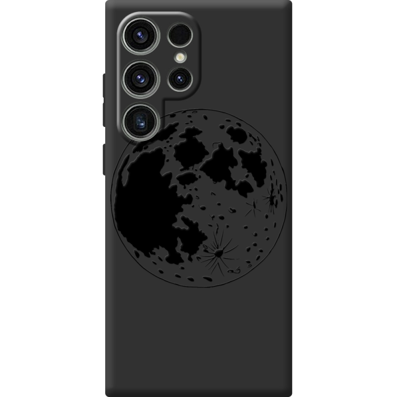 Чорний чохол BoxFace Samsung Galaxy S25 Ultra Planet